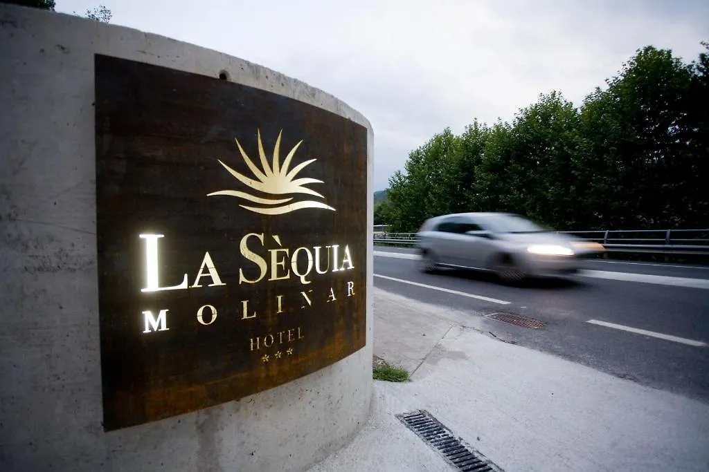 Hotel La Sequia Molinar Campdevanol
